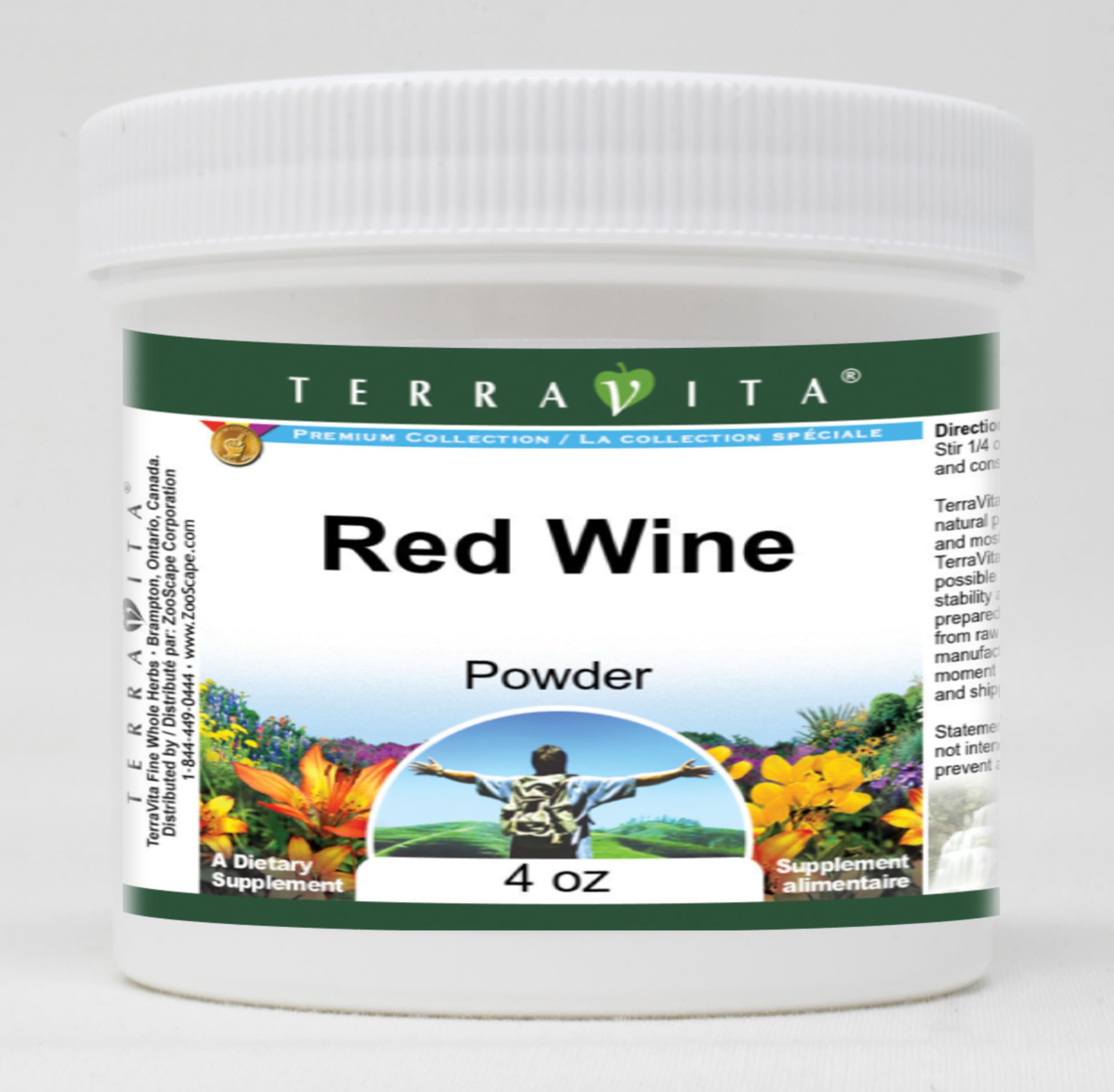 Premium Red Wine Powder (4 oz, ZIN: 521277) - 3 Pack | Natural Wine Flavoring for Baking, Cocktails & Gourmet Cooking | Perfect for Desserts, Sauces & Party Drinks