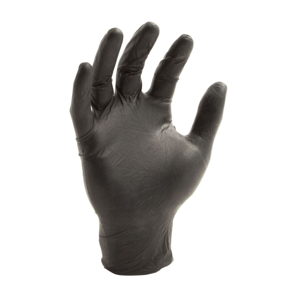 212 Performance NTG 05 011 Black XL Nitrile Gloves (5ml, 100 Pack) - Durable Chemical-Resistant Gloves for Medical, Laboratory & Industrial Use