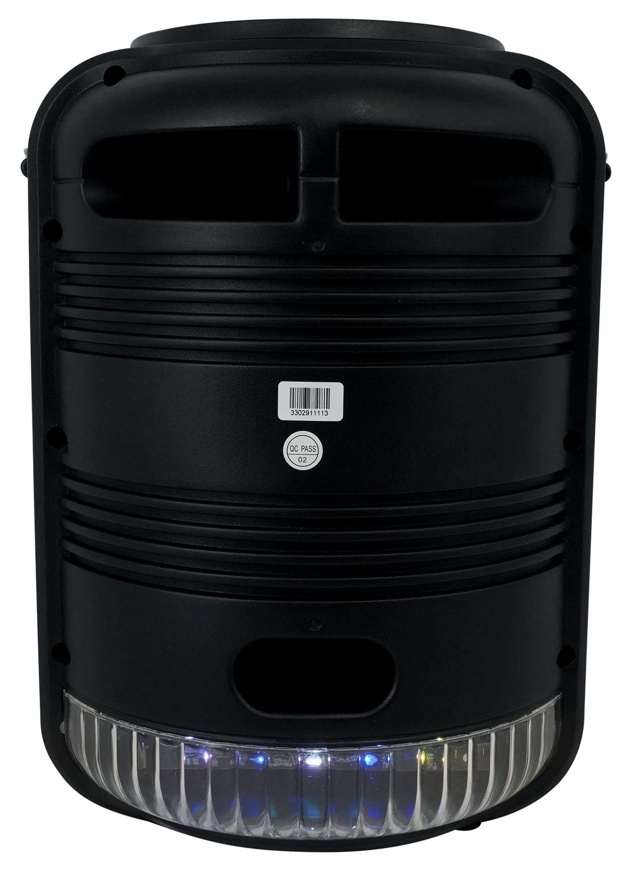 Technical Pro LIT8 Portable 8-inch Bluetooth Party Speakers with Wireless Link - Perfect for Outdoor Events, Home Parties & DJ Performances