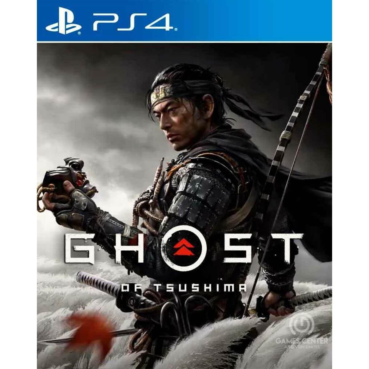 Ghost of Tsushima - PS4 Game | Action-Adventure, Open World, Samurai Story | Perfect for Fans of Japanese History & Epic Battles