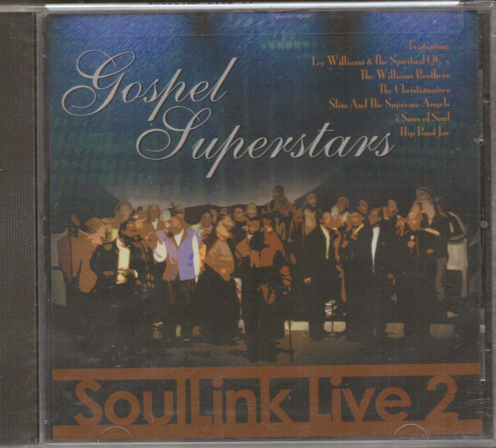 Soullink Live, Vol. 2: Gospel Superstars - Uplifting Spiritual Music for Worship, Church Services & Inspirational Gatherings