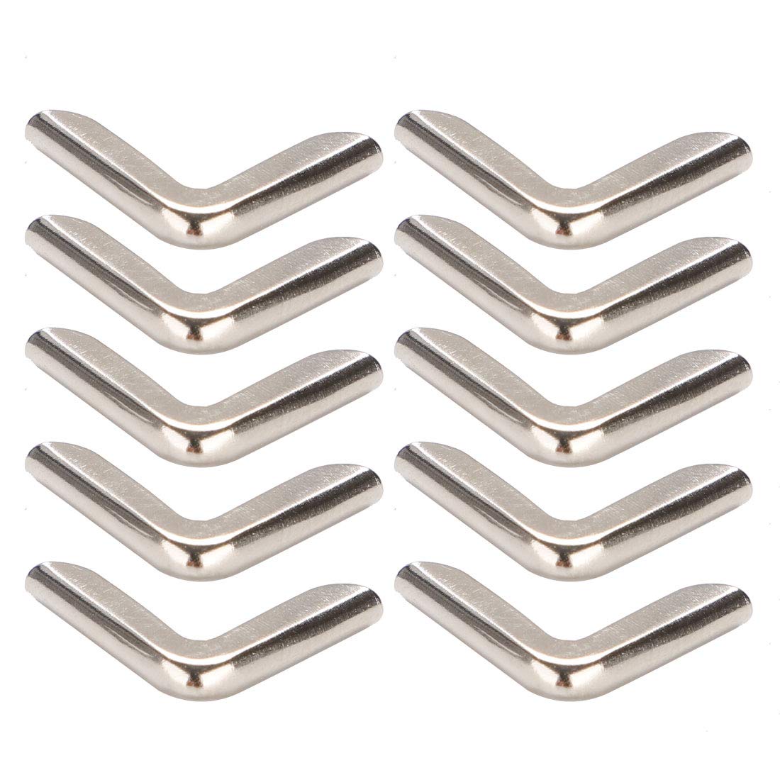 Vintage Box Corner Protectors - Pack of 10 | Decorative Edge Guards for Book, Scrapbook, Album & Jewelry Box Protection | Perfect for DIY Crafting and Home Organization