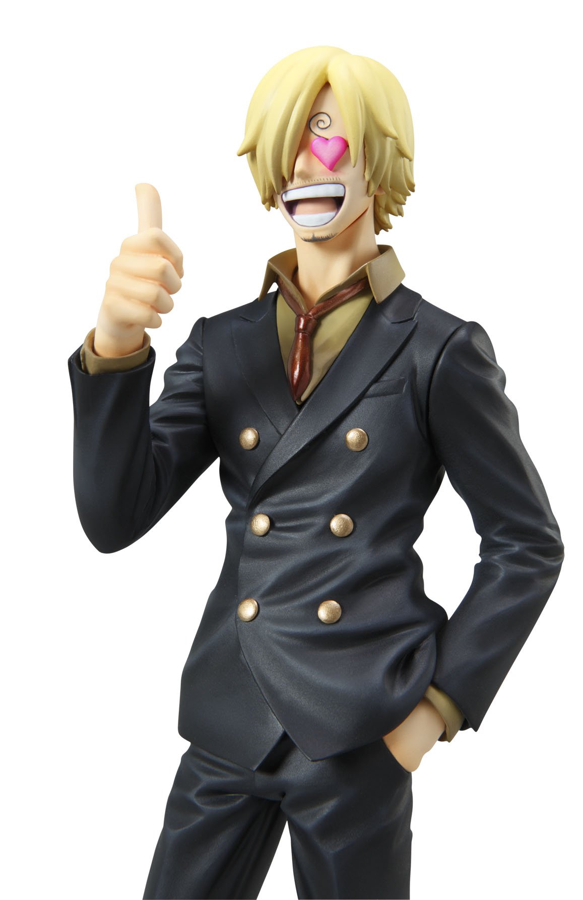 Megahouse One Piece Portrait of Pirates Sanji EX Model PVC Figure - Anime Collectible for Display & Gift