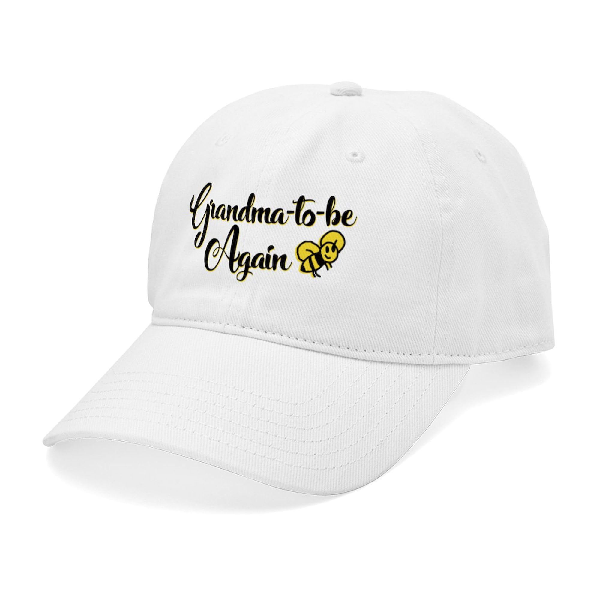 Grandma to Bee Baseball Cap - Adjustable & Unique Design for Beekeepers & Gardeners - Perfect for Outdoor Activities & Gifts