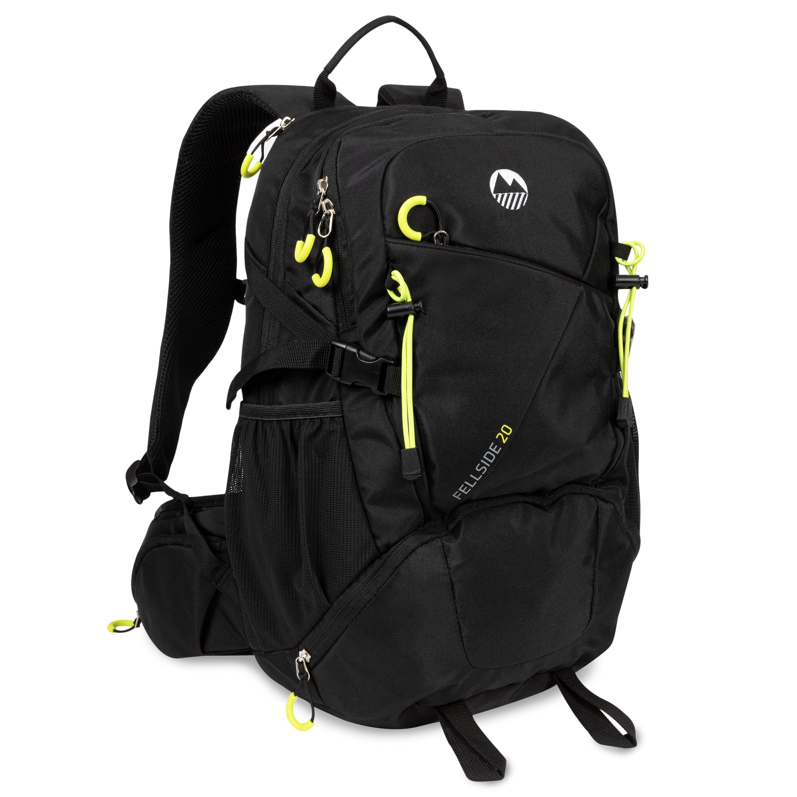 Fellside 20L Lightweight Hiking Backpack - Waterproof Daypack for Outdoor Camping, Travel & School - Durable & Comfortable for Men & Women