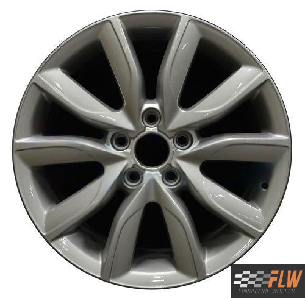 Audi A3 17x7.5 OEM Alloy Wheel Rim for 2009-2013 Models (Part# A.58832.PS17.FF) - Perfect Replacement for Damaged Wheels, Enhances Vehicle Performance & Style