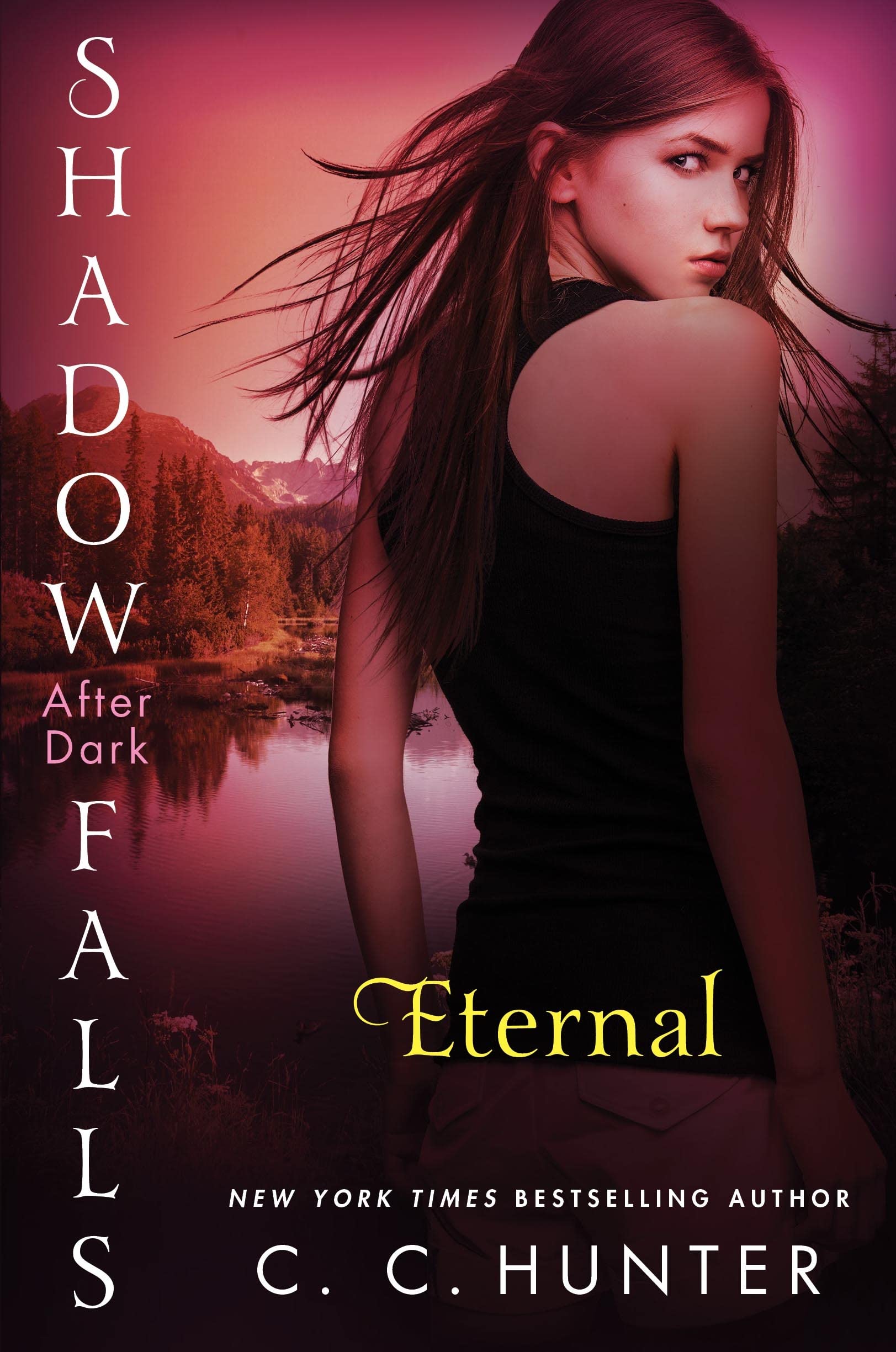 Eternal: Shadow Falls After Dark Book 2 - Paranormal Romance Novel for Teens & Adults | Perfect for Late-Night Reading & Fantasy Lovers