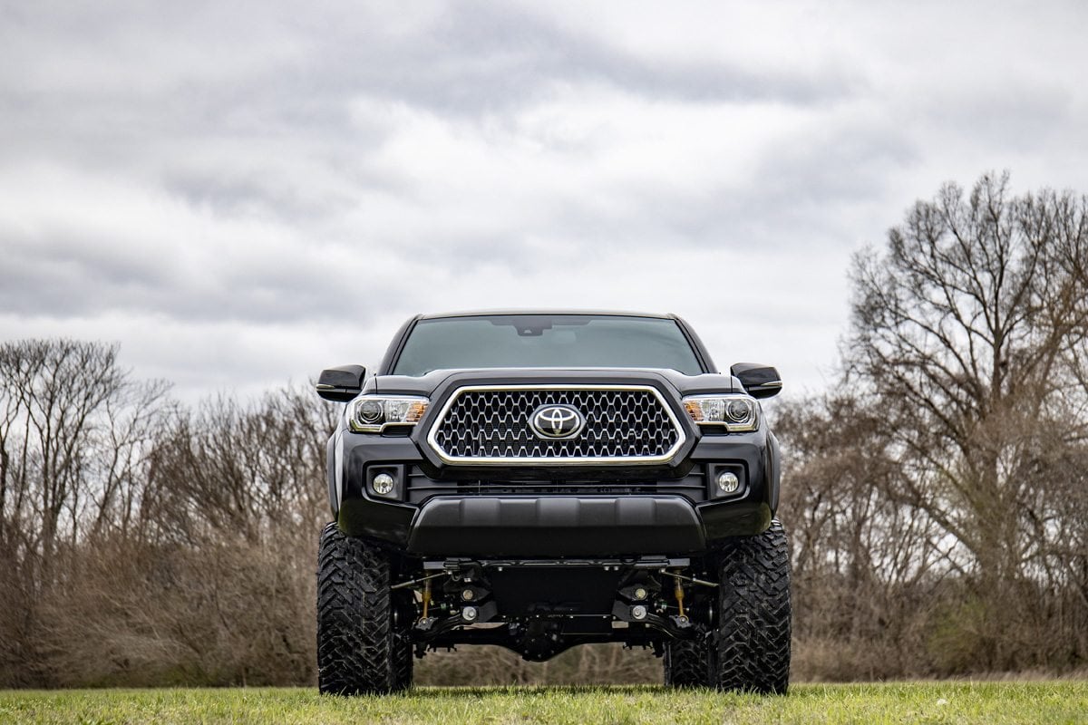 6 Inch Lift Kit for Toyota Tacoma 2WD/4WD (2016-2023) - Heavy Duty Suspension System - Model 75820 - Perfect for Off-Roading & Truck Customization