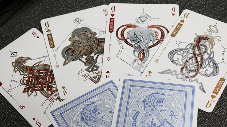 Luminosity Exclusive Edition Playing Cards – Kickstarter Limited Deck for Magic Tricks, Poker & Cardistry | Premium Collectible Gift for Card Game Enthusiasts