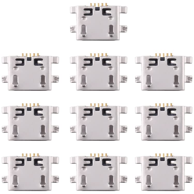 10 PCS Replacement Charging Port Connector for Xiaomi Redmi Note 5 / Redmi Note 5 Pro - USB Charger Port Flex Cable Repair Part - Perfect for Phone Repair & DIY Projects