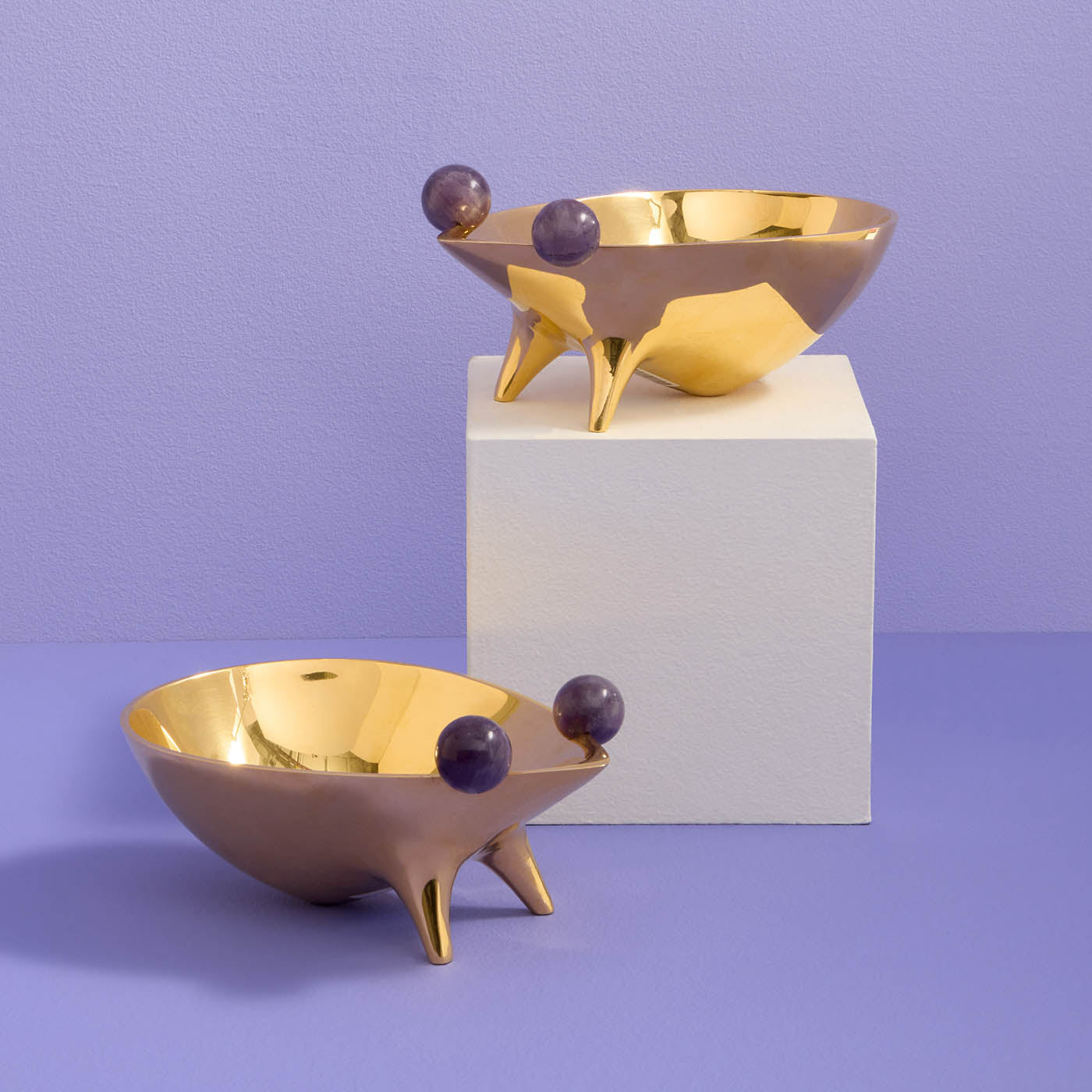 Handmade Brass Frog Bowl - Elegant Decorative Bowl for Home & Garden Decor - Perfect for Centerpieces, Gift Giving, and Zen Meditation Spaces
