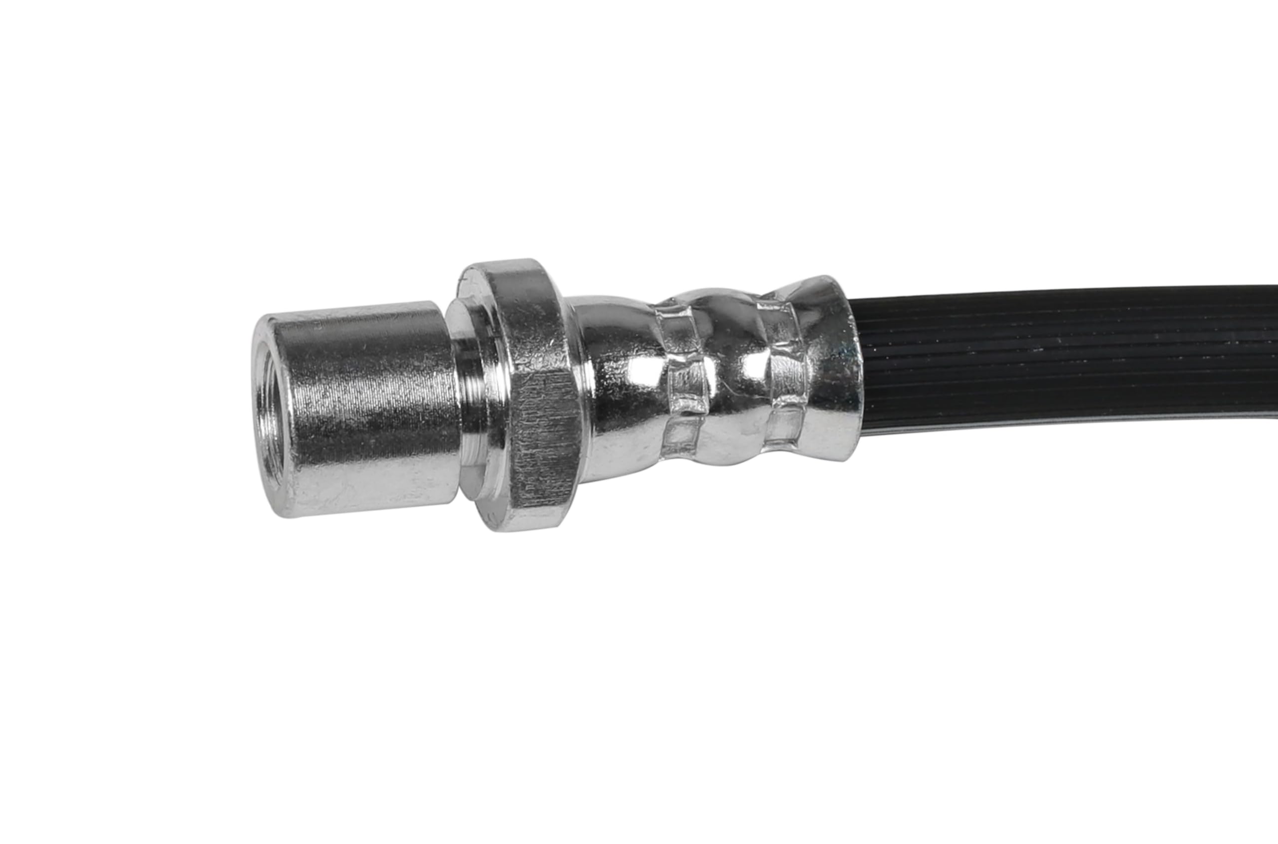 Sunsong 2203858 Brake Hydraulic Hose Replacement - High Performance Brake Line for Trucks & SUVs - Durable DOT Approved Rubber Hose for Smooth Braking - Perfect for Off-Roading, Towing & Daily Commuting