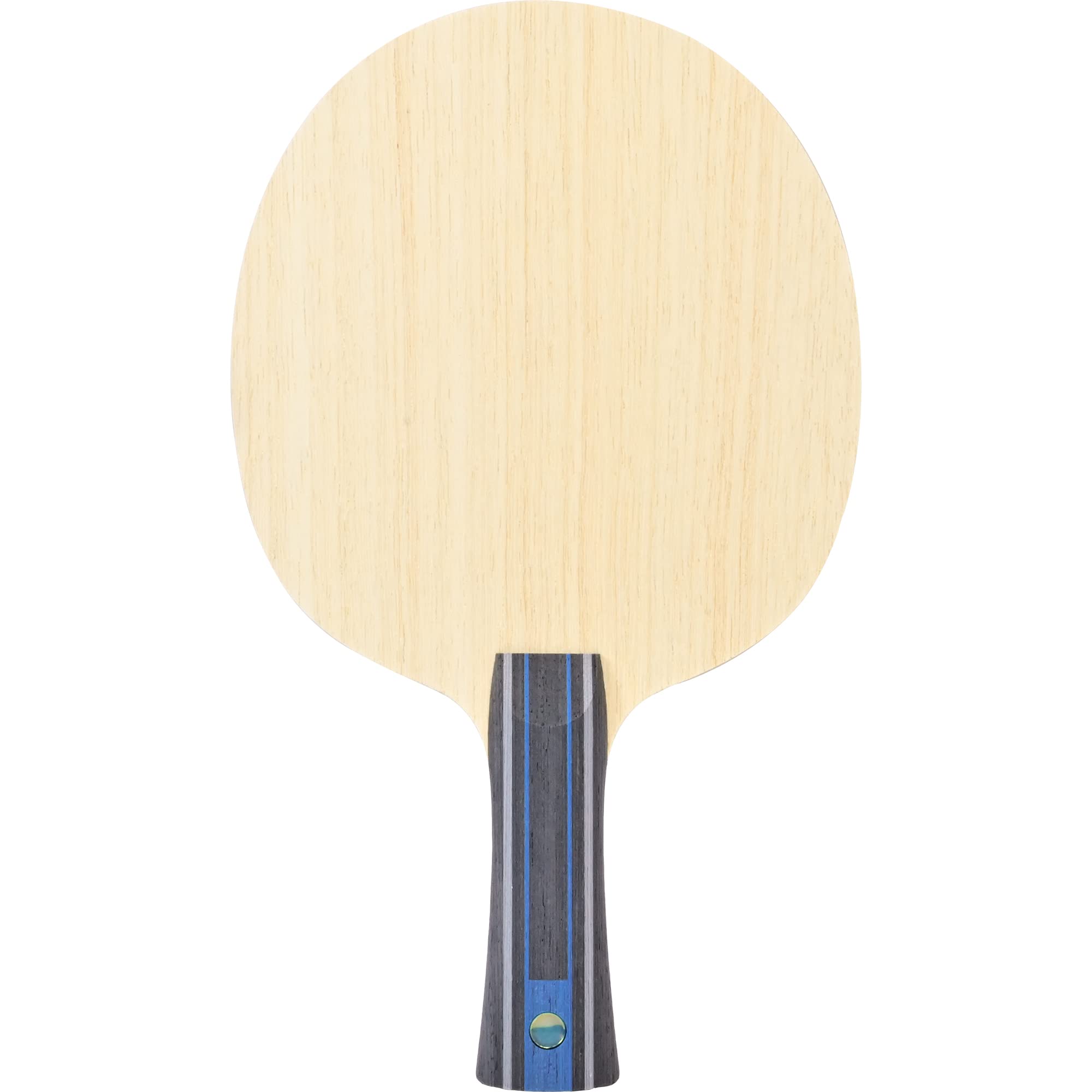 Professional Butterfly Fan Zhendong ALC Table Tennis Racket - Flared, Straight & Penhold Handle Styles - High-Performance Ping Pong Paddle Made in Japan - Perfect for Tournaments, Training & Competitive Play