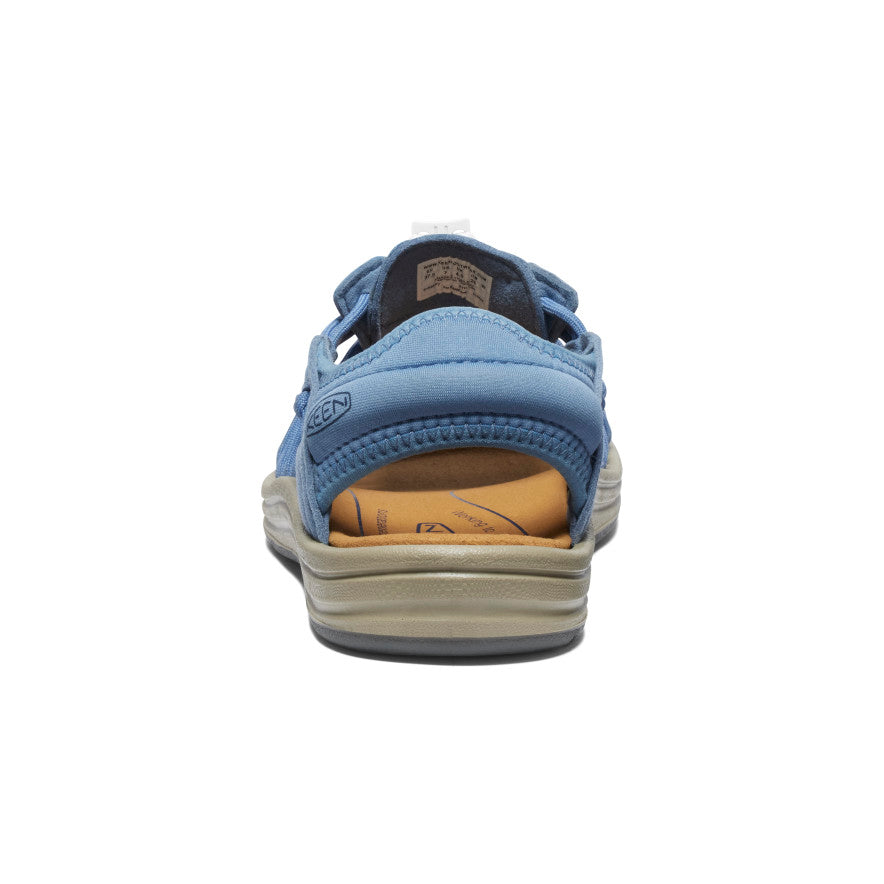 UNEEK II Women's Open Toe Sneakers - Coronet Blue/Plaza Taupe | Comfortable Walking Shoes for Outdoor Activities & Casual Wear