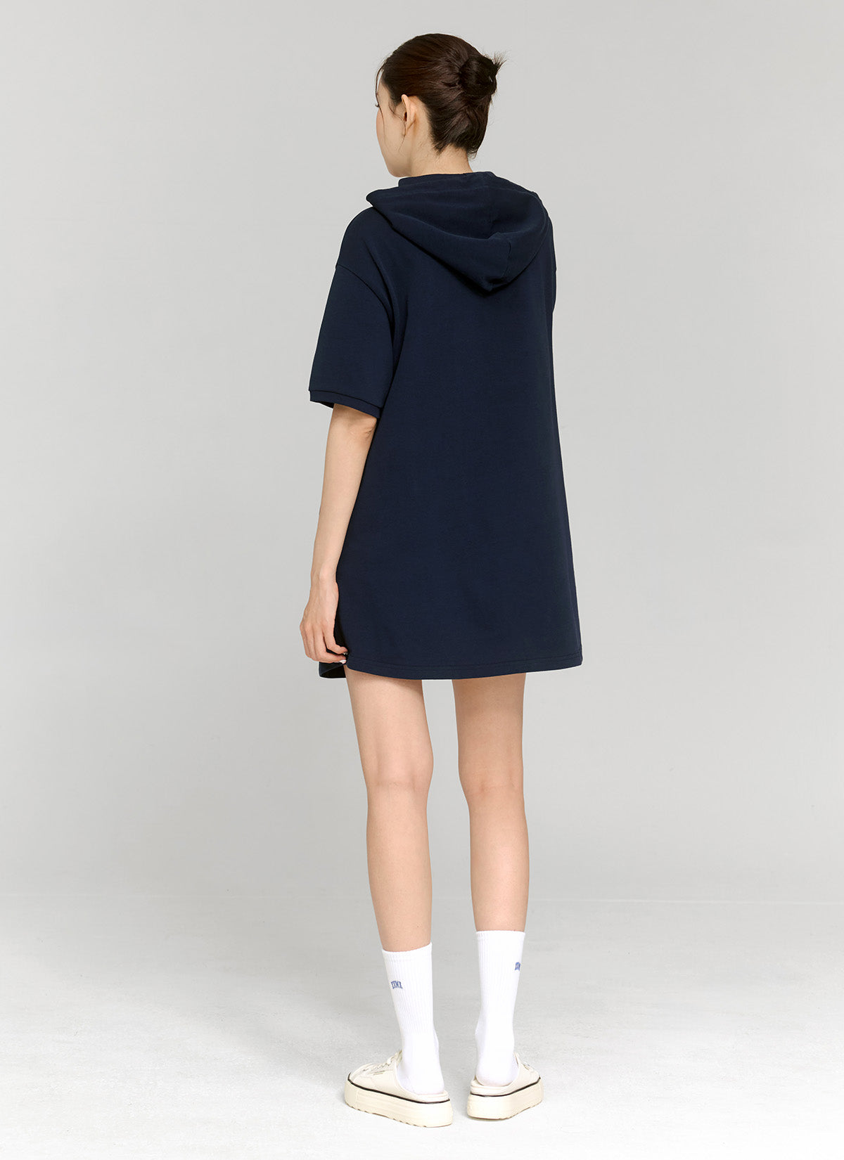 Cozy Two-Button Hoodie One Piece - Soft & Warm Unisex Jumpsuit for Lounge, Sleepwear & Casual Outfits