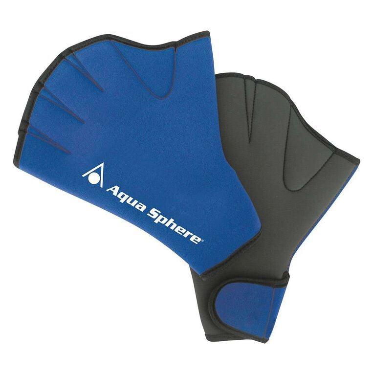 Aquasphere Swim Gloves for Men & Women - Neoprene Webbed Swimming Gloves for Training, Snorkeling & Cold Water Protection - Improve Stroke Technique & Warmth in Pool, Ocean or Open Water