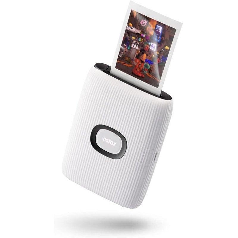 Fujifilm Instax Mini Link 2 Smartphone Photo Printer - Wireless Instant Film Printer for iPhone & Android - Perfect for Travel, Parties & DIY Scrapbooking