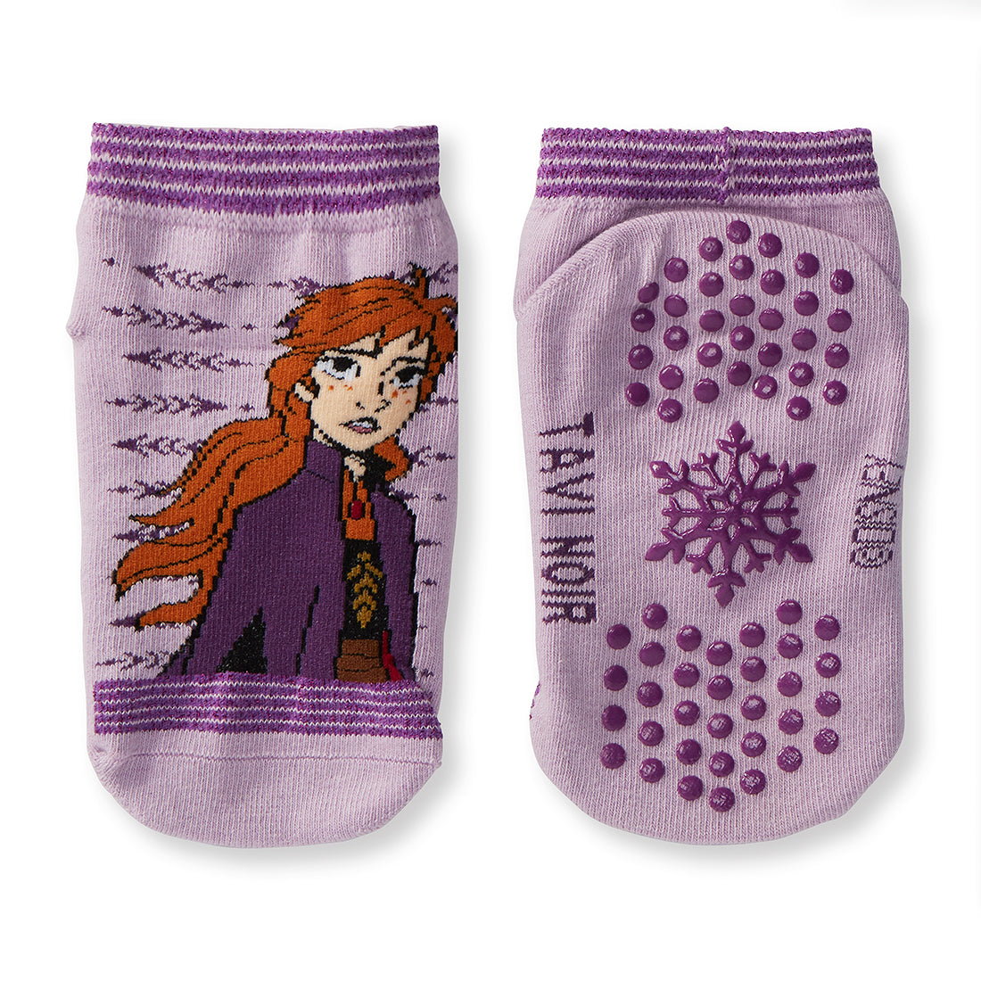 Tavi Noir Grip Socks for Women - Non-Slip Disney Tiny Soles - Perfect for Yoga, Pilates, Barre & Home Workouts