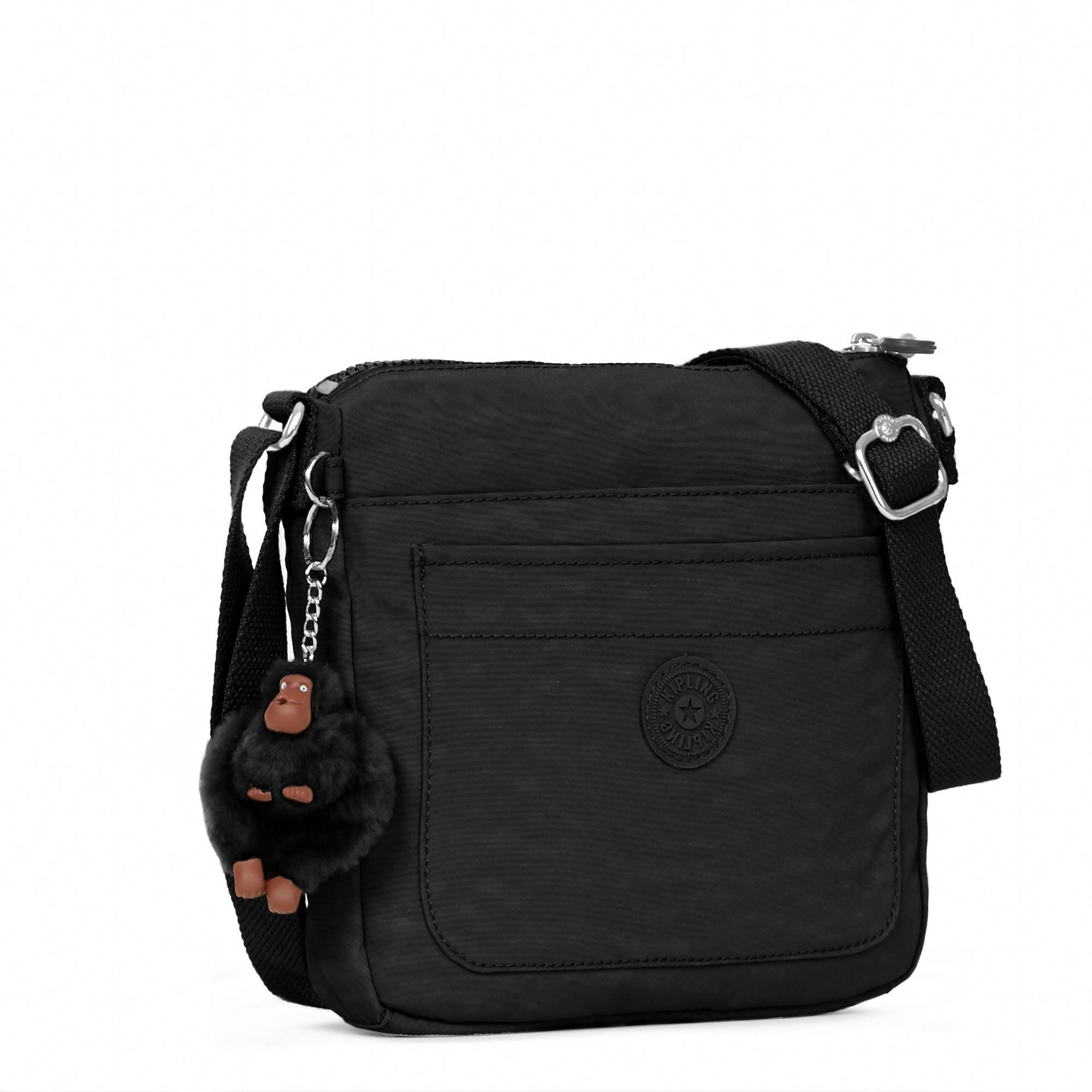 Kipling Women's Sebastian Sparkly Gold Crossbody Bag - Stylish & Lightweight Purse for Everyday Use, Travel & Night Out