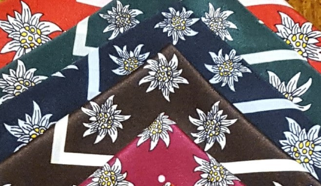 Italian Silk Edelweiss Scarves - Luxury Women's Fashion Accessory for Gifts, Weddings & Special Occasions | Elegant Shawl for Evening Parties, Date Nights & Formal Events