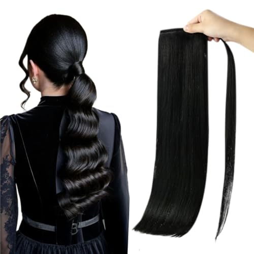 1Ponytail #Jet Black 1