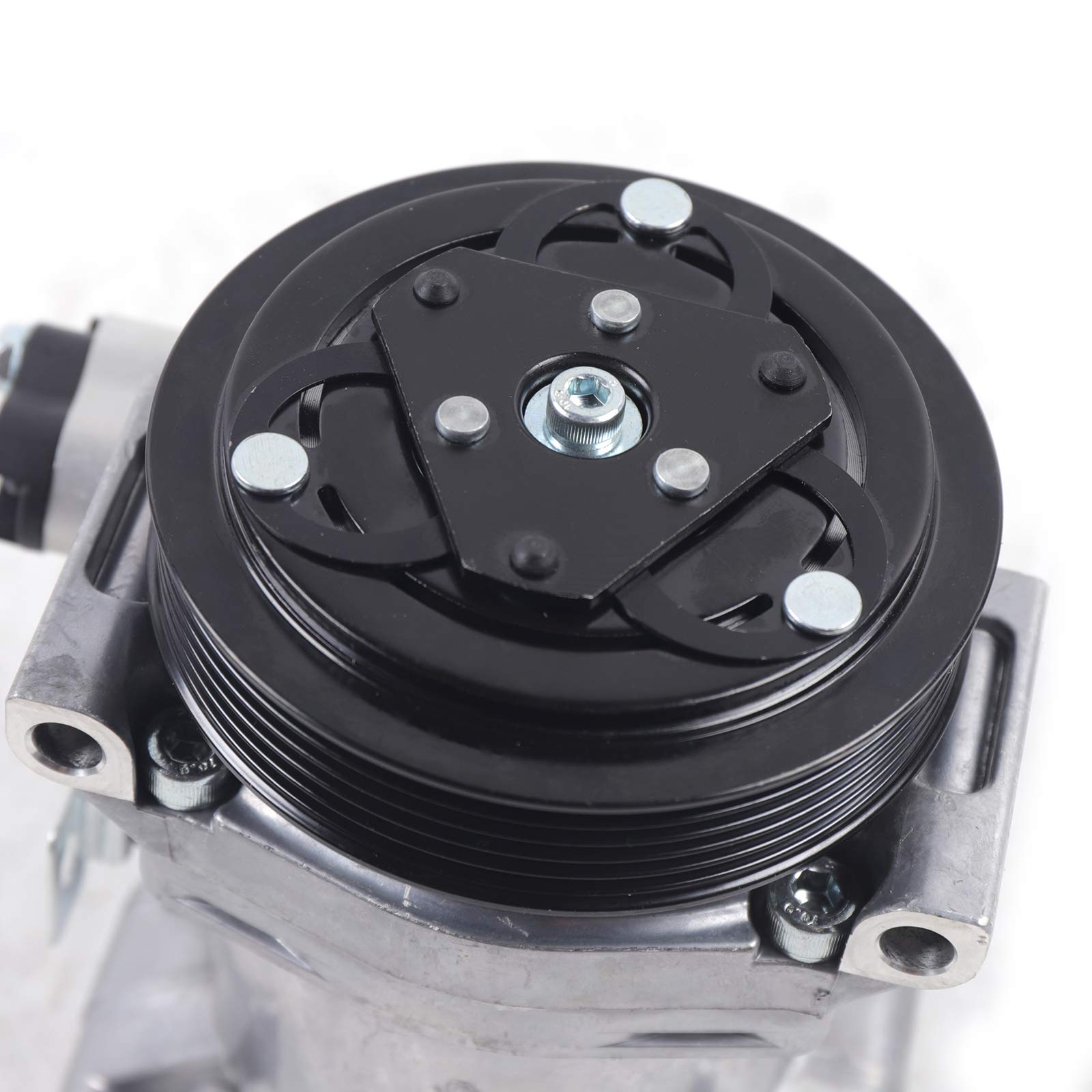 2007-2009 Suzuki SX4 2.0L AC Compressor with Clutch Set - 5-Groove Air Conditioning Replacement Part for Cooling System Repair & Summer Driving Comfort