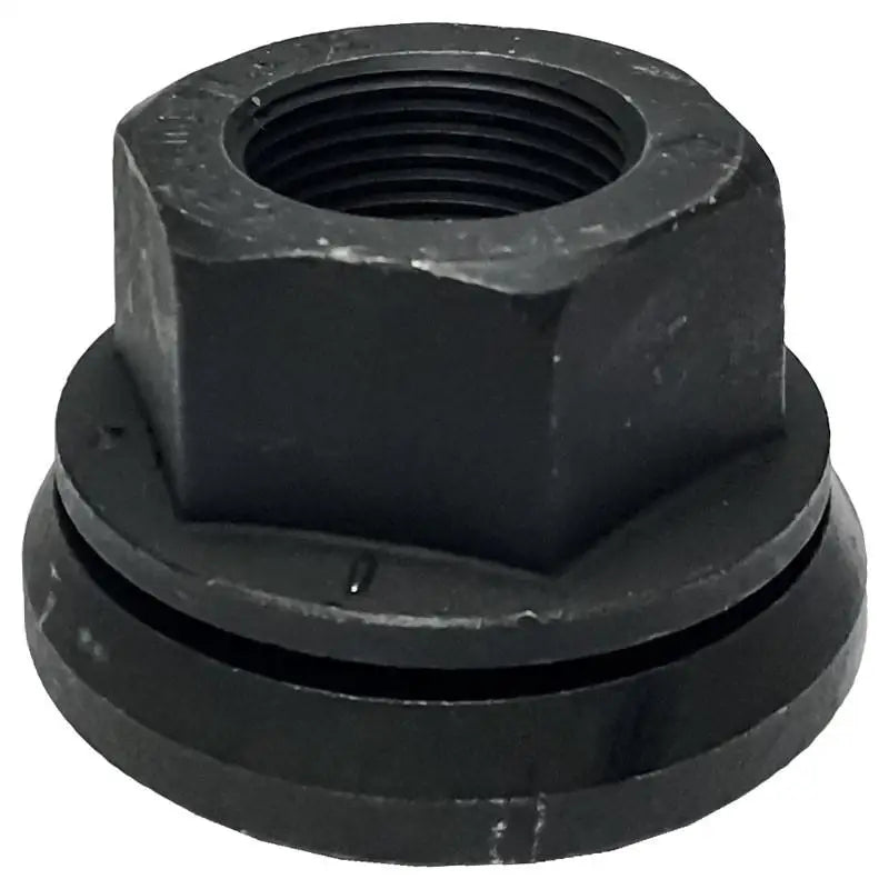 Haltec 33mm GL 2900 Skirt Nut for M22 Hub Piloted Wheels - Heavy Duty Truck Wheel Fastener for Commercial Vehicles & Trailers