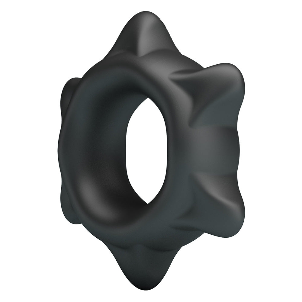 Crazy Bull Ethaniel Silicone Cock Ring - Premium Stretchy Cock Ring for Men, Enhances Pleasure & Performance, Comfortable & Durable Design (Model 11) - Perfect for Couples Play & Solo Use