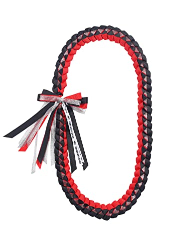 red and black