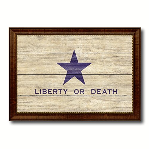 Liberty or Death Flag Goliad Texas Battle Independence