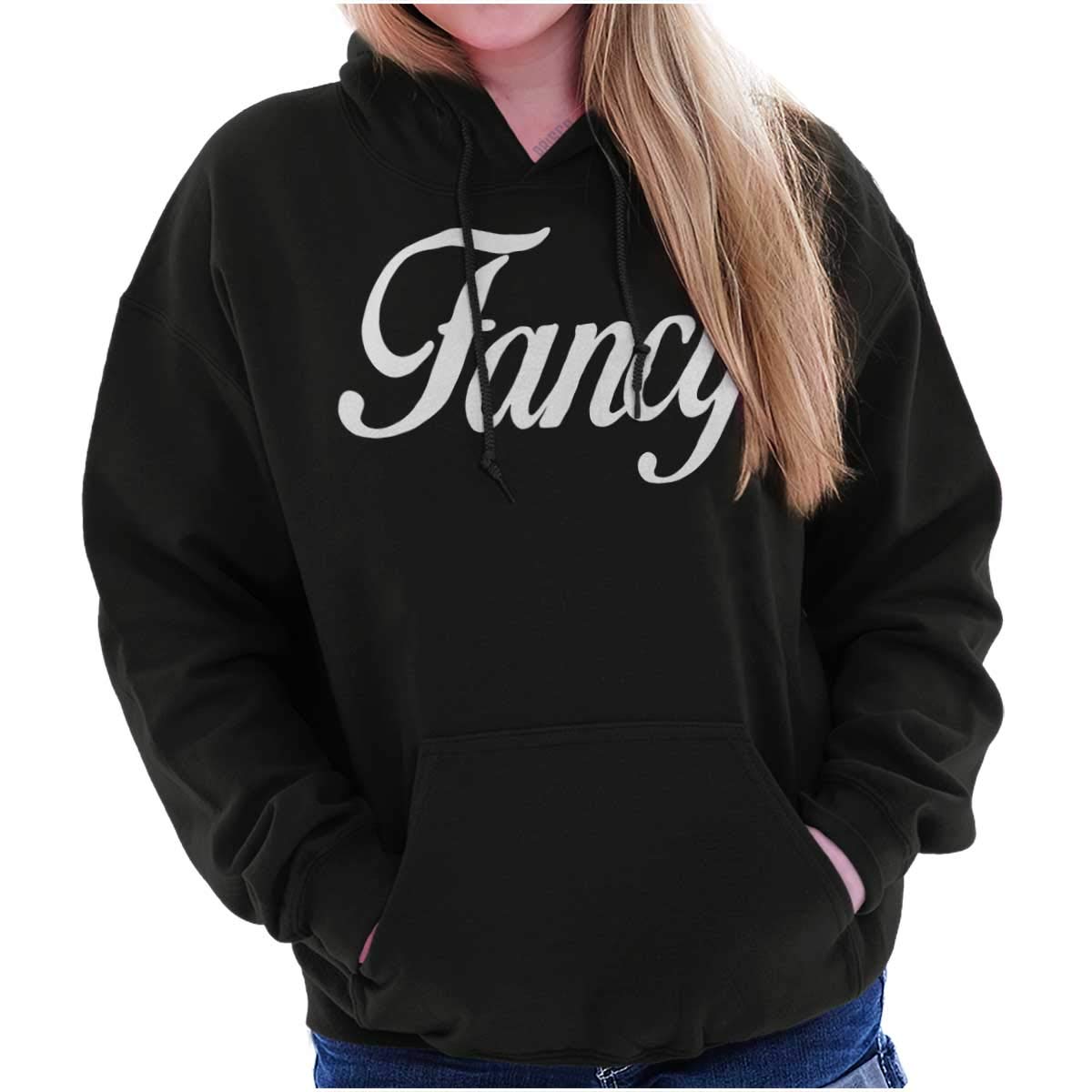 Classic Teaze Fancy Cute Workout Hoodie Sweatshirt for Women - Cozy Fleece Pullover with Thumb Holes for Yoga, Gym & Casual Wear