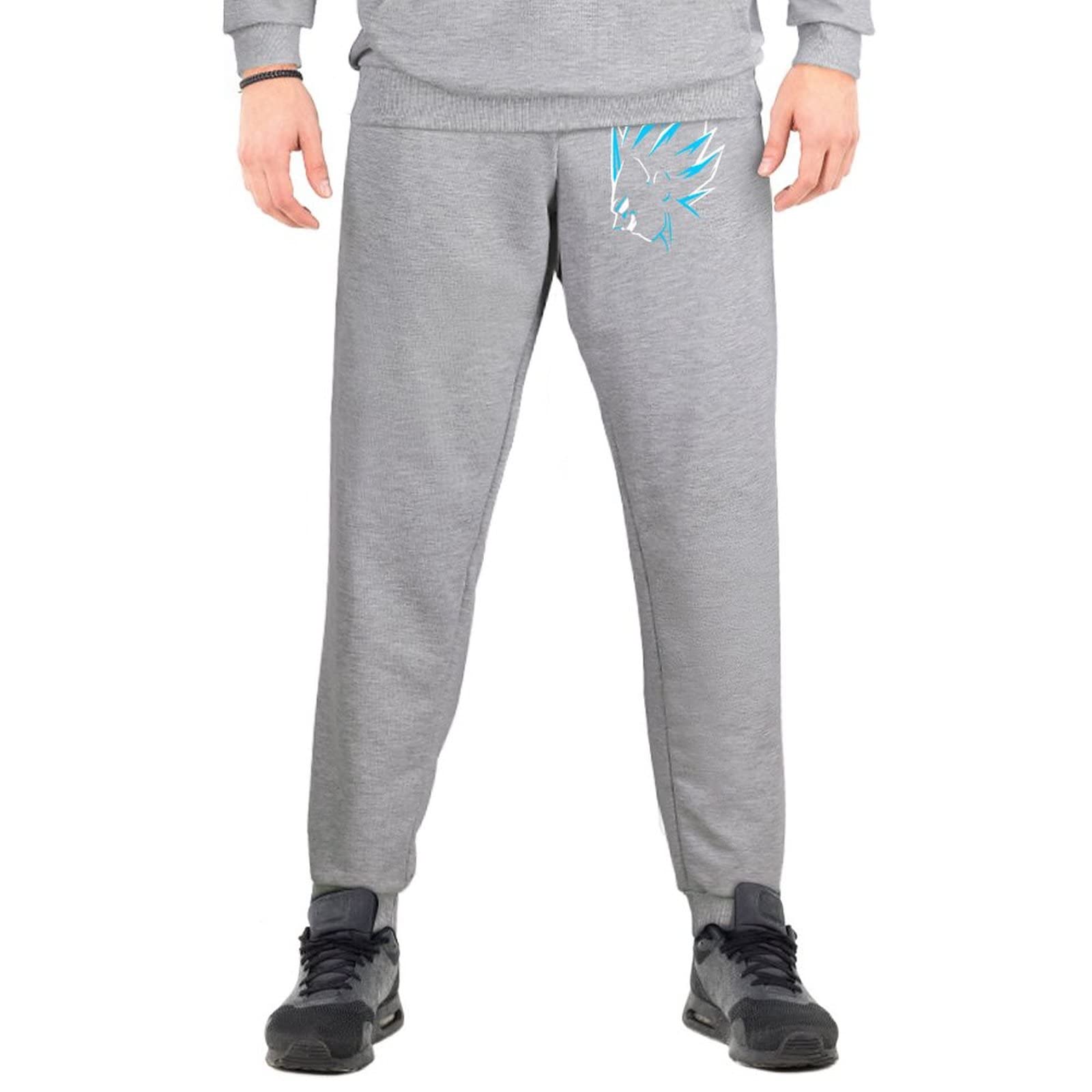 Vegeta Unisex Gym Joggers - 3D Print Lightweight Cargo Sweatpants for Men & Women | Yoga, Workout, Running & Casual Wear | Breathable Active Pants for Fitness, Lounge & Street Style