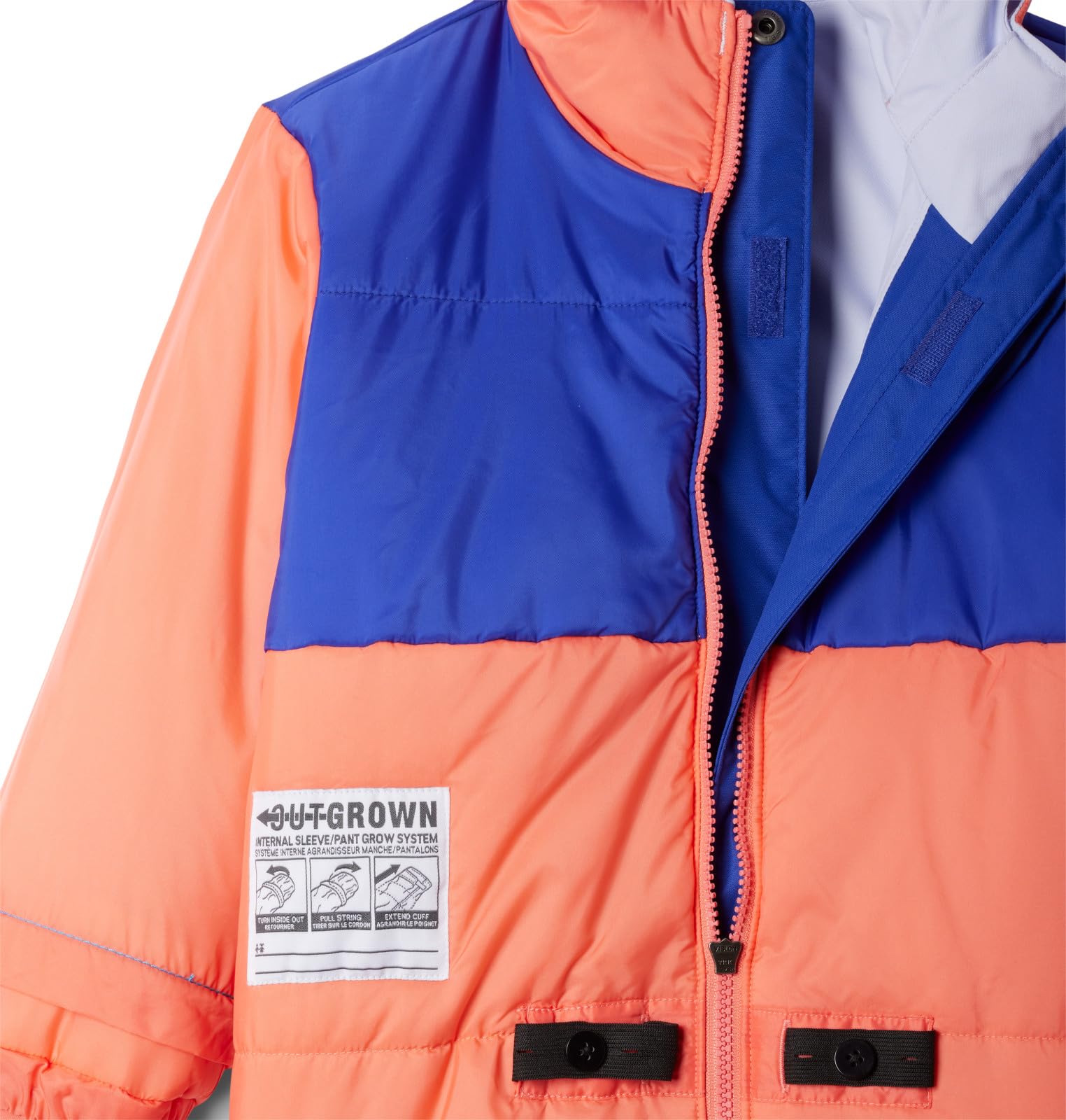 Columbia Unisex Baby Buga III Insulated Snowsuit - Warm Winter Jacket for Infants & Toddlers - Perfect for Outdoor Play, Snow Days & Cold Weather Adventures