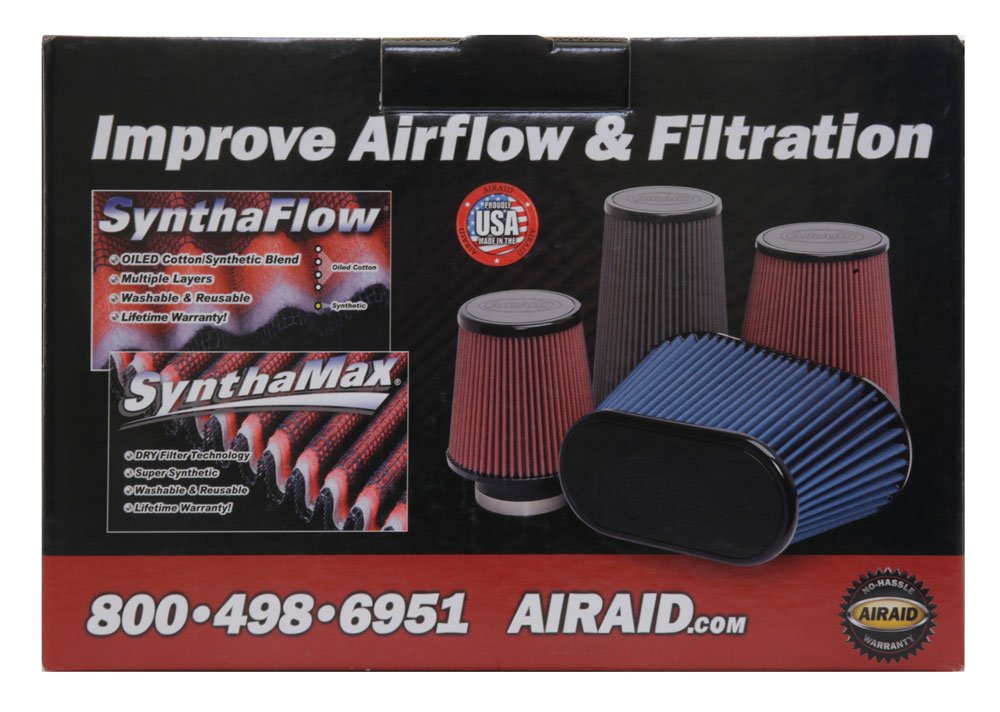 Airaid 721-127 High Performance Replacement Air Filter Kit - Compatible with Select Vehicles - Improve Engine Airflow & Efficiency for Off-Roading & Daily Driving