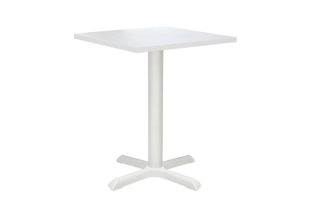Universal Square Table Base 600L x 600W - Heavy Duty Adjustable Legs for Dining Tables, Conference Tables, and Office Furniture
