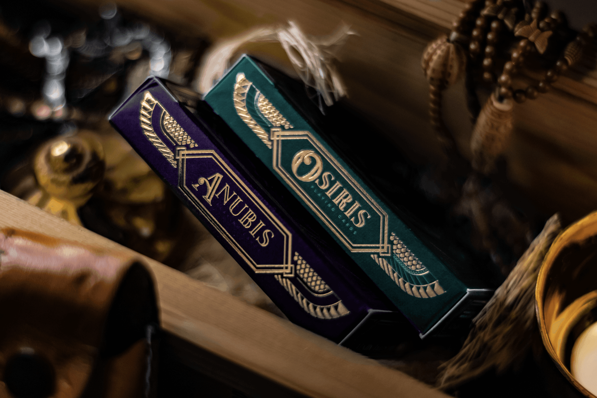 Osiris Playing Cards by Steve Minty - Premium Collectible Deck for Cardistry, Magic & Poker | Perfect for Gifts, Game Nights & Professional Performances