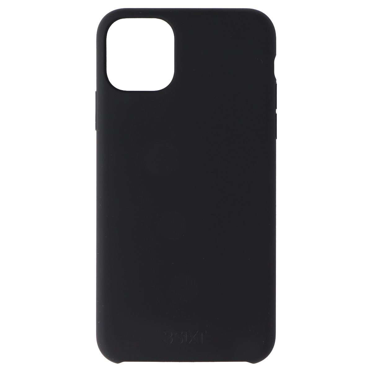 3SIXT Molten Series Shockproof Case for Apple iPhone 11 Pro Max - Premium Black Protective Cover for Everyday Use & Outdoor Activities