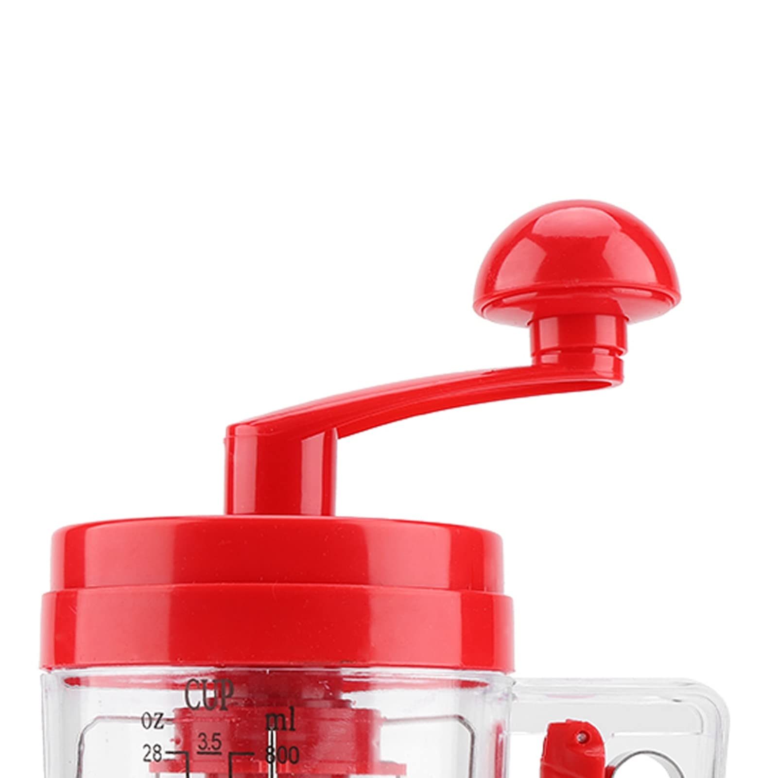 YUMILI Manual Pancake Batter Dispenser - Handheld Kitchen Blender for Pancakes, Cakes & Waffles - Easy to Use & Clean Baking Tool for Perfect Breakfast & Dessert Making