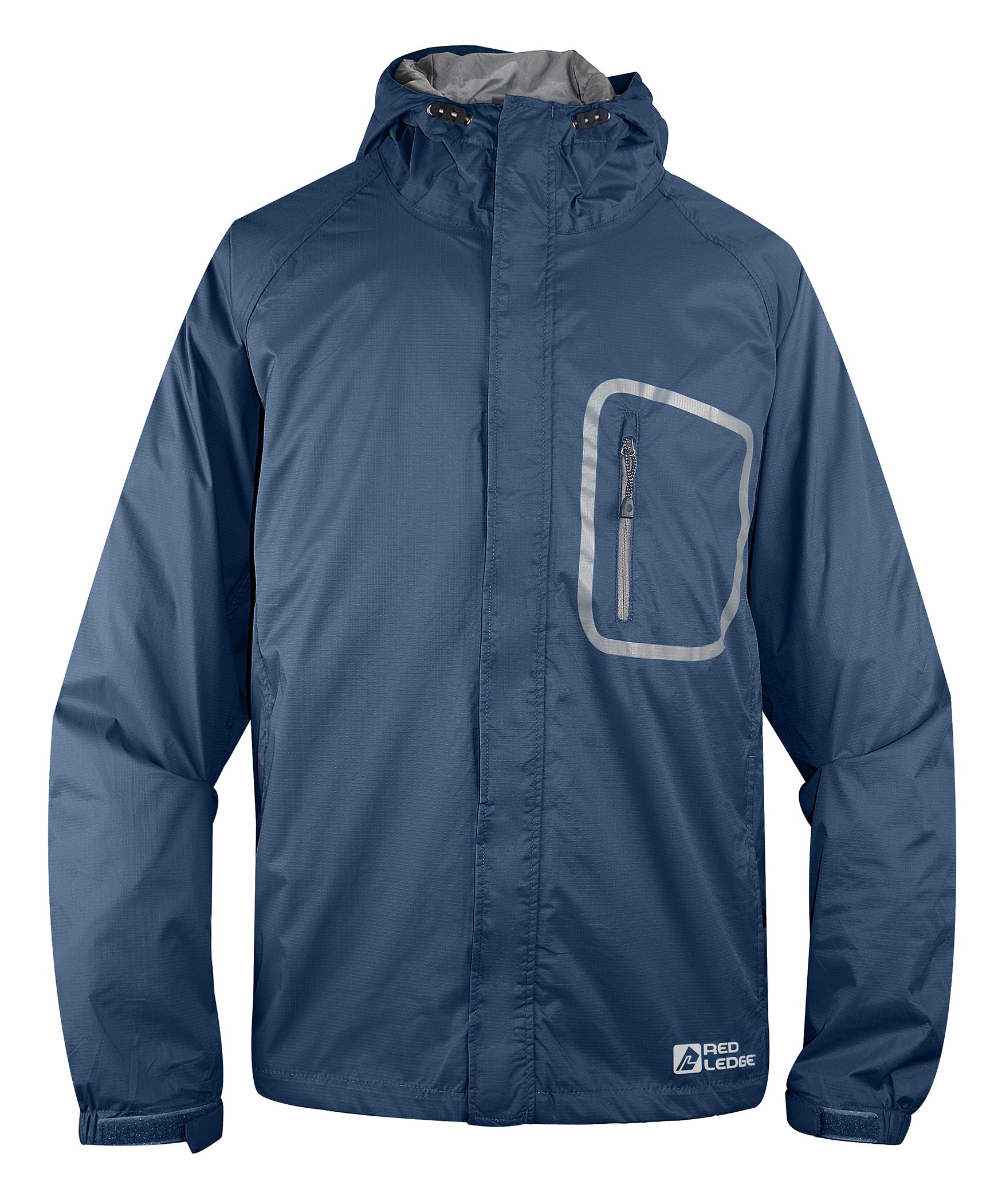 Red Ledge Men's Jakuta Jacket - Waterproof Windbreaker for Hiking, Camping & Outdoor Adventures | Lightweight Rain Jacket for Men