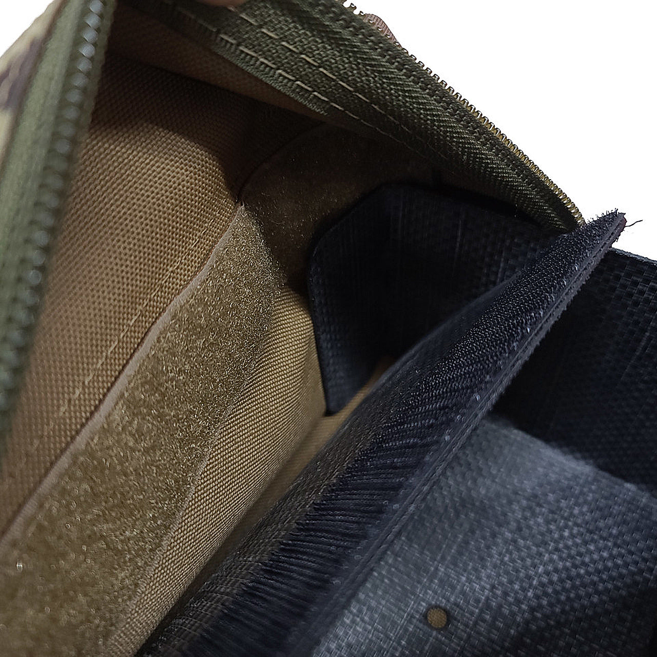 Esstac Tactical Midget Carry All Bag 2.0 - MOLLE PALS Webbing & Tegris Insert - Compact EDC Pouch for Range Gear, First Aid, Survival Kit & Outdoor Adventures