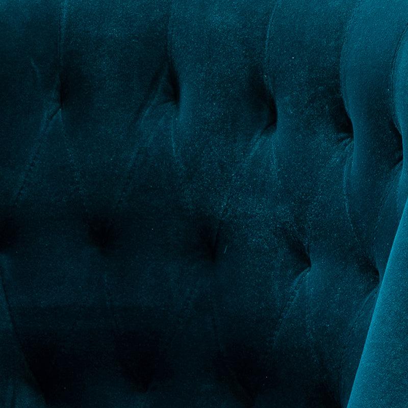 Penelope Velvet Tufted Office Chair - Ergonomic Executive Desk Chair with Lumbar Support - Perfect for Home Office, Gaming & Workspace Comfort