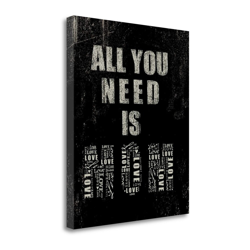 All You Need Is Mom by Jim Baldwin - Premium Giclee Art Print on Gallery Wrapped Canvas, Ready to Hang Wall Decor - Perfect for Living Room, Bedroom & Nursery Decorations