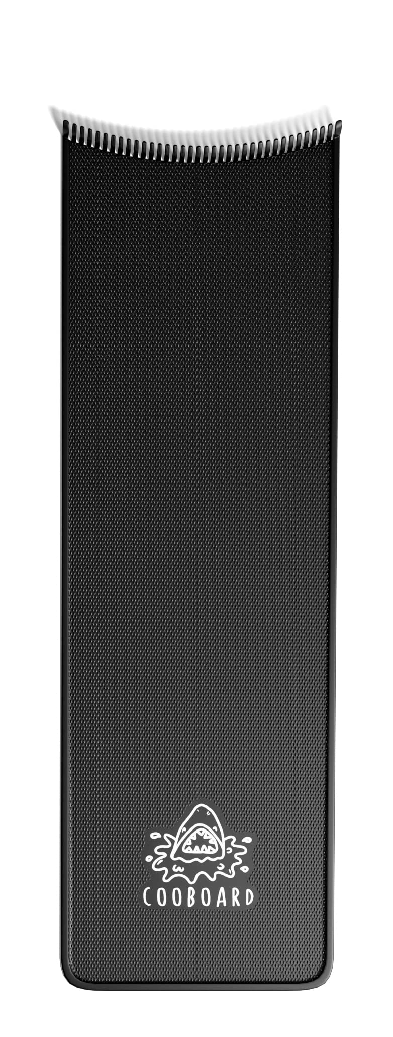 Authentic Cooboard Balayage Board with Teeth | Professional Hair Highlighting Paddle for Salon & Home Use | Easy to Clean, Durable & Lightweight (XXL Black) | Perfect for Balayage, Ombre & Foil Highlights