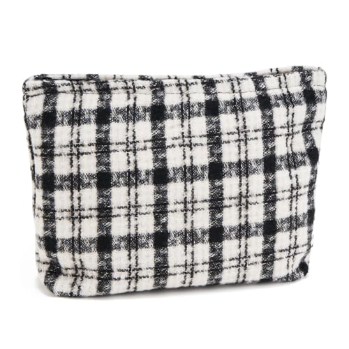 Checkered Black