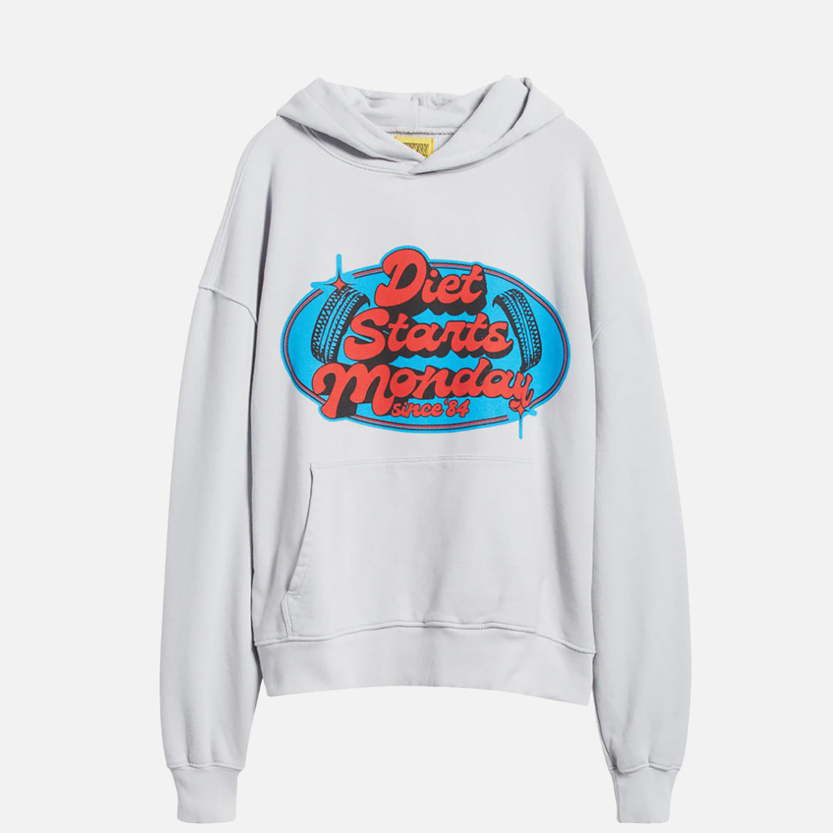 Men's Auto Hoodie Grey - Comfortable Zip-Up Hooded Sweatshirt for Car Enthusiasts & Casual Wear