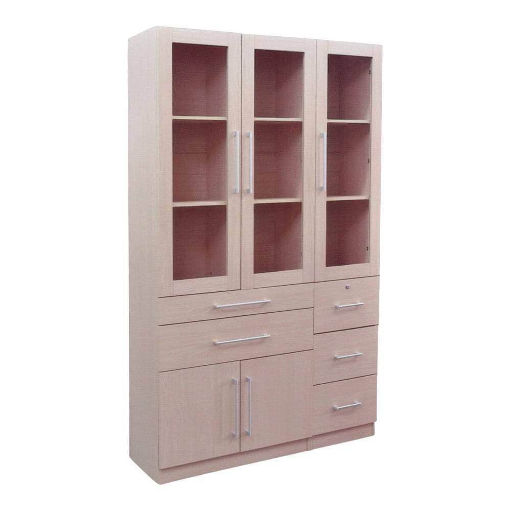 Micah IV Display Bookshelf - Modern Wooden Bookcase for Home & Office - Perfect for Living Room, Bedroom, and Study Room Organization