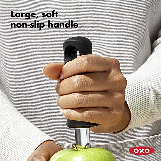 Premium Stainless Steel Apple Corer - Easy & Efficient Fruit Coring Tool for Baking, Cooking & Healthy Snacks | Perfect for Apple Pies, Fruit Salads & Meal Prep