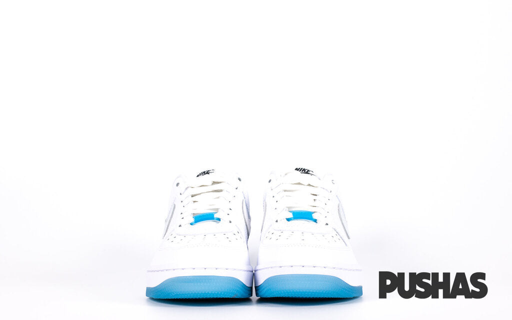 Nike Air Force 1 Low 'UV Reactive Swoosh' Women's Sneakers (2021) - Stylish Light-Up Shoes for Night Out & Street Fashion