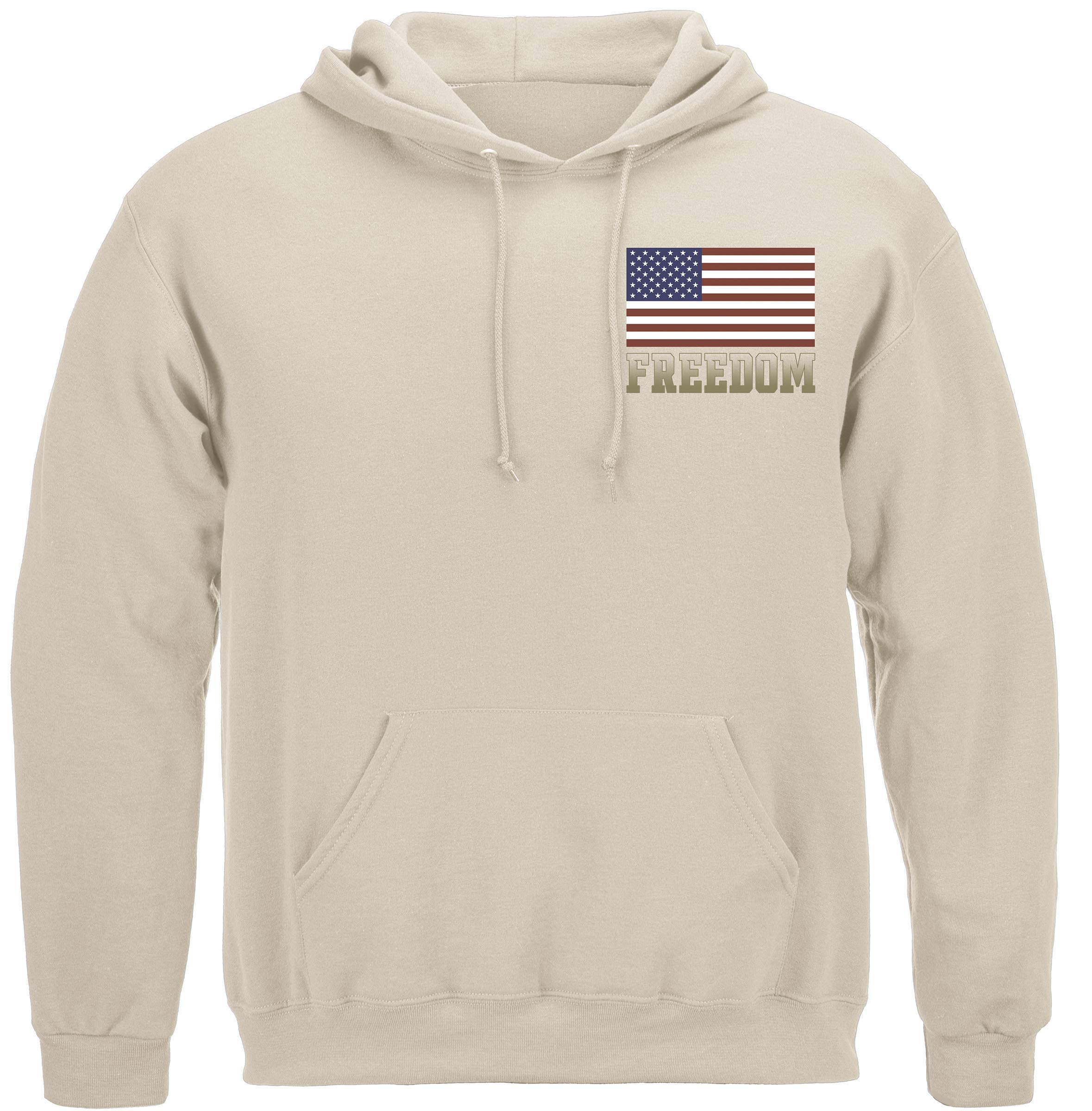 Freedom Full Battle Rattle Worker T-Shirt - MM2390 | Durable Cotton Work Shirt for Construction, Military & Outdoor Activities