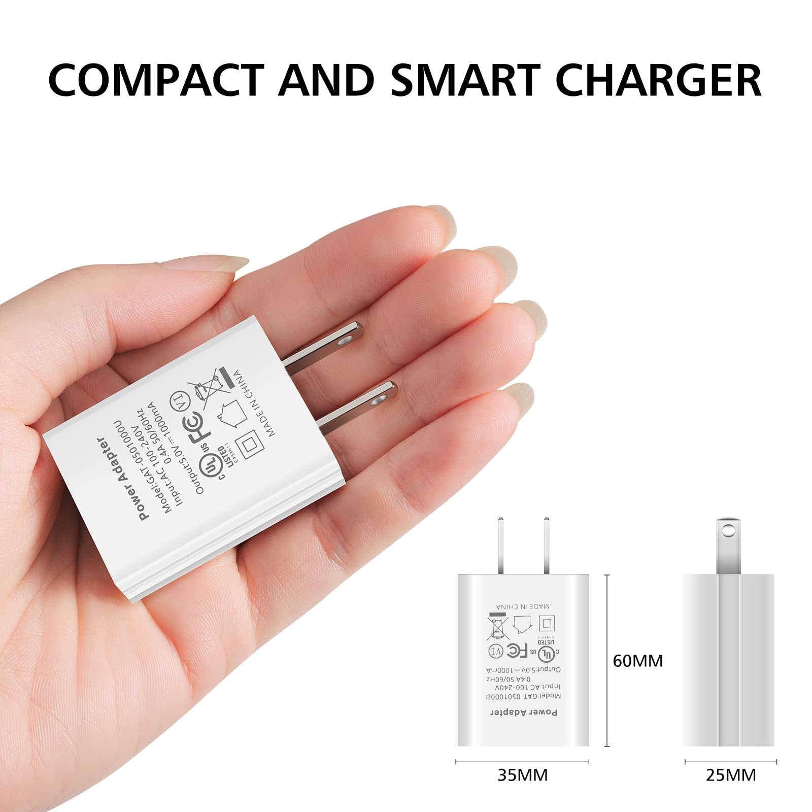 Original Title: USB Wall Charger, Charger Adapter, Replacement Adapter for PRITECH Electric Foot Callus Remover Machine (USB-1138 Replacement Adapter)    Optimized Title: PRITECH USB-1138 Replacement Wall Charger Adapter for Electric Foot Callus Remover - Fast Charging USB Power Adapter - Perfect for Home, Travel & Salon Use